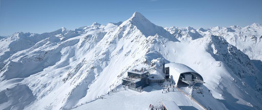 Appartement Ferienhaus Patrick à Sölden Chambre photo